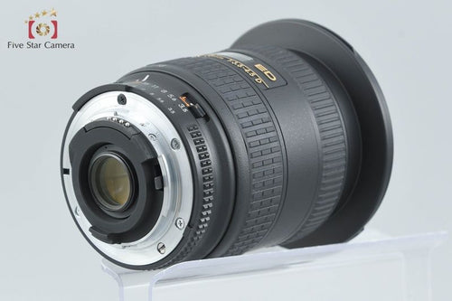 Nikon Lens (Zoom) Af Nikkor 18-35Mm F/3.5-4.5 D Ed