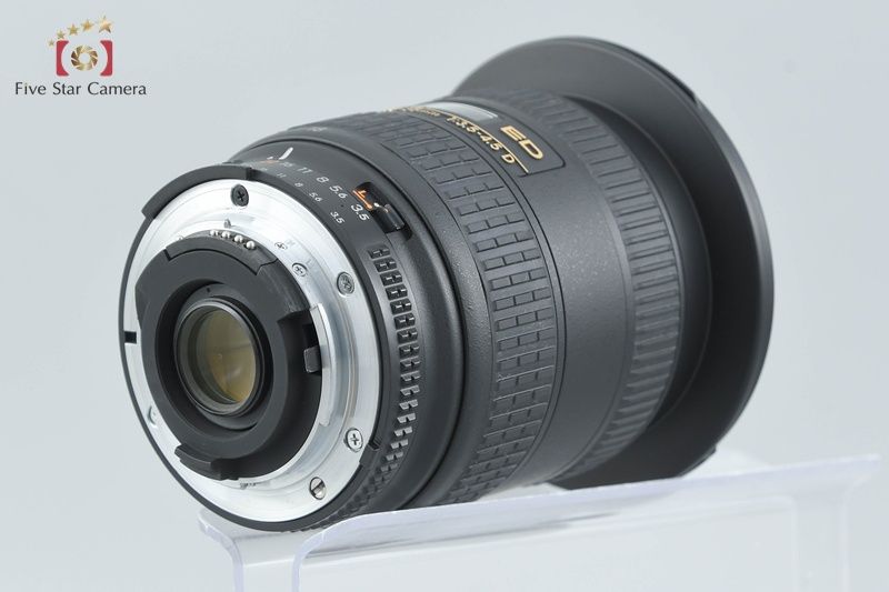 Nikon Lens (Zoom) Af Nikkor 18-35Mm F/3.5-4.5 D Ed