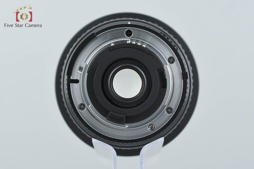 Nikon Lens (Zoom) Af Nikkor 18-35Mm F/3.5-4.5 D Ed