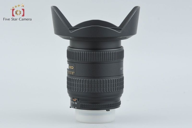 Nikon Lens (Zoom) Af Nikkor 18-35Mm F/3.5-4.5 D Ed