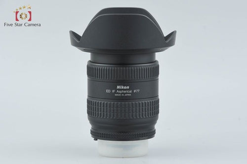 Nikon Lens (Zoom) Af Nikkor 18-35Mm F/3.5-4.5 D Ed
