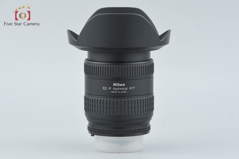 Nikon Lens (Zoom) Af Nikkor 18-35Mm F/3.5-4.5 D Ed