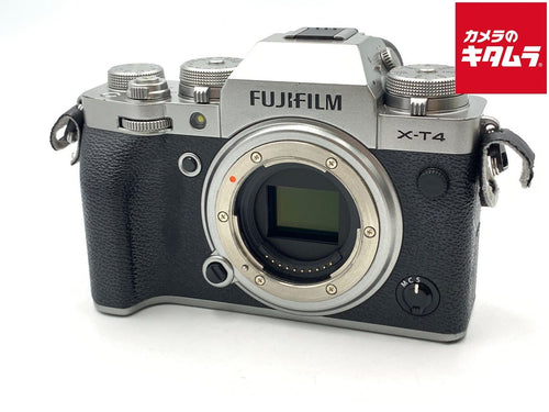 Mirrorless Interchangeable Lips X-T4