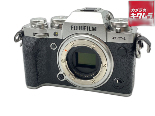 Mirrorless Interchangeable Lips X-T4