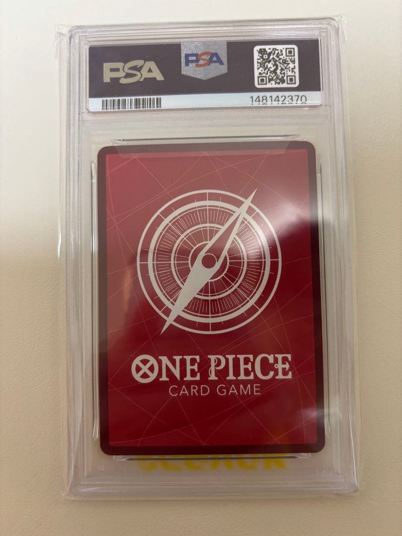 One Piece Card Game Psa10 L Op08-058