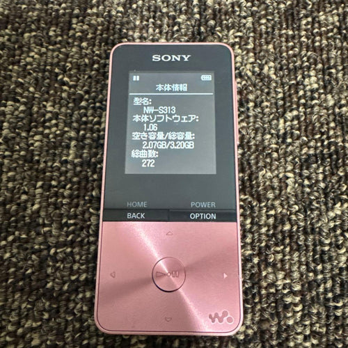 Digital Audio Player Sony Nw-S313 5Gb