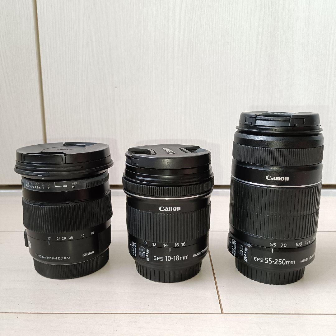 Zoom Lenses Canon Ef-S 3 Sigma