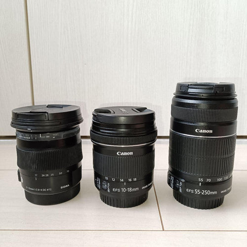Zoom Lenses Canon Ef-S 3 Sigma