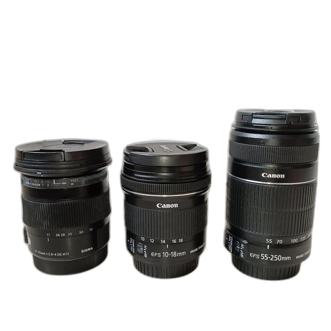 Zoom Lenses Canon Ef-S 3 Sigma