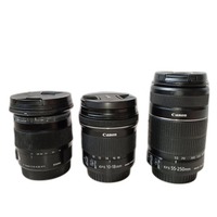 Zoom Lenses Canon Ef-S 3 Sigma