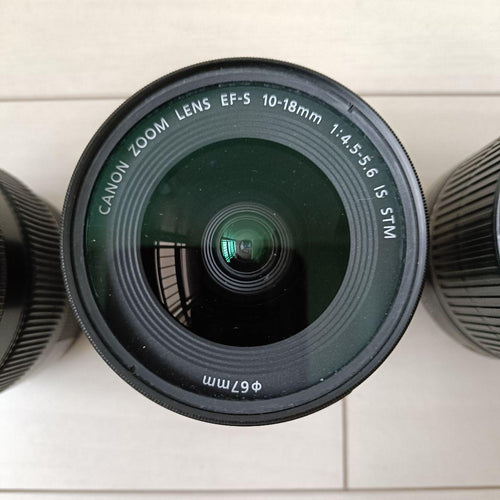Zoom Lenses Canon Ef-S 3 Sigma