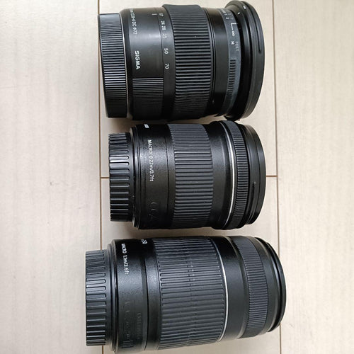Zoom Lenses Canon Ef-S 3 Sigma