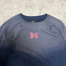 Needles Sweatshirts Deconstructed Sweat Shirt Navy M