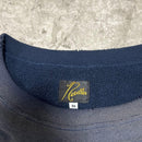 Needles Sweatshirts Deconstructed Sweat Shirt Navy M
