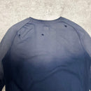 Needles Sweatshirts Deconstructed Sweat Shirt Navy M