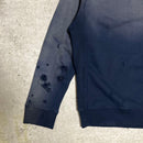 Needles Sweatshirts Deconstructed Sweat Shirt Navy M