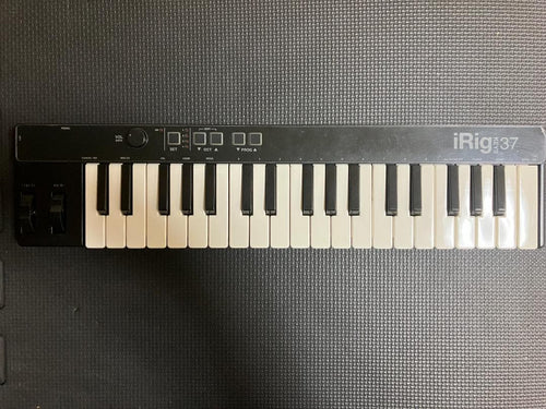 Ik Multimedia Midi Keyboards Pads Irig Keys 37 Usb