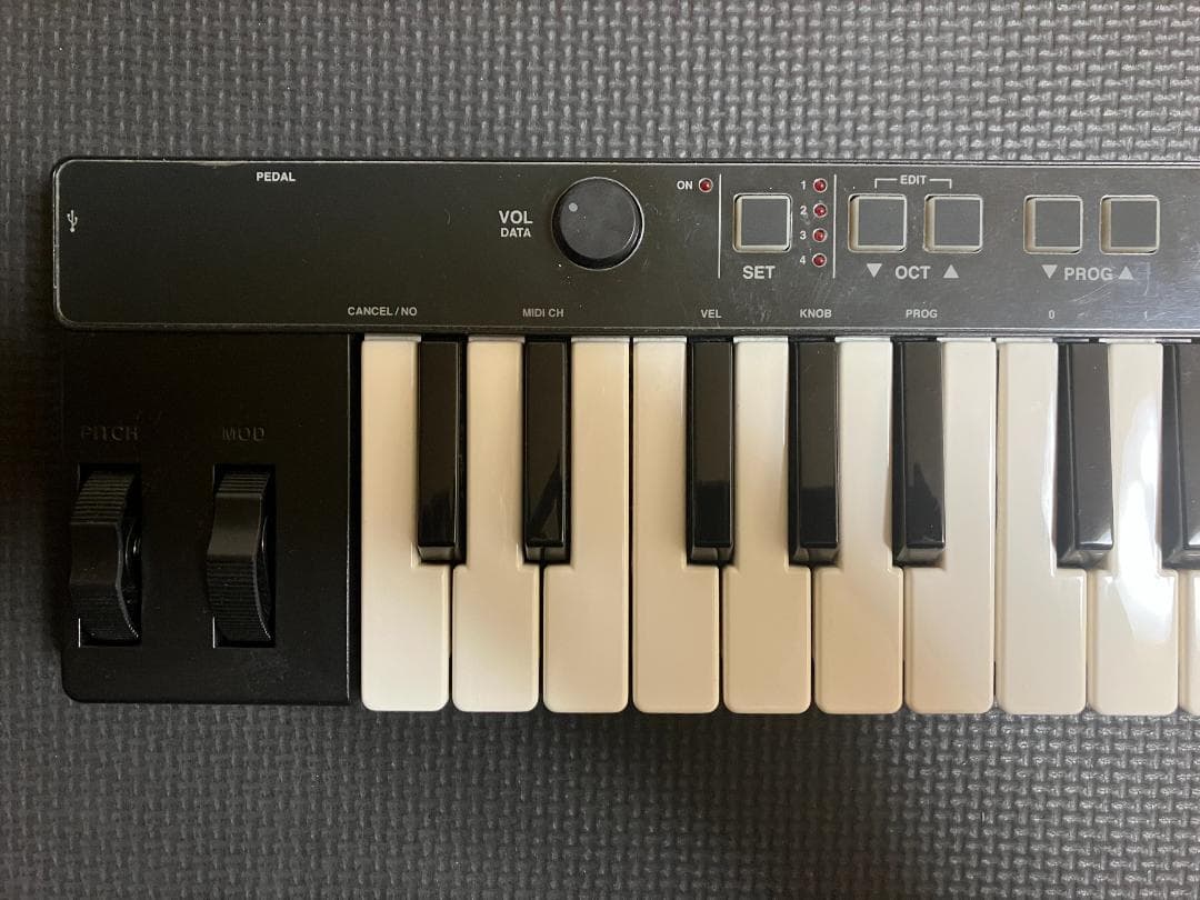 Ik Multimedia Midi Keyboards Pads Irig Keys 37 Usb