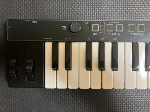 Ik Multimedia Midi Keyboards Pads Irig Keys 37 Usb