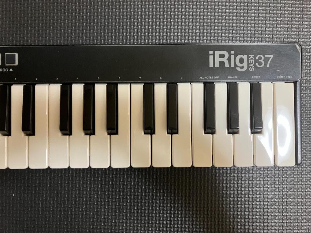 Ik Multimedia Midi Keyboards Pads Irig Keys 37 Usb