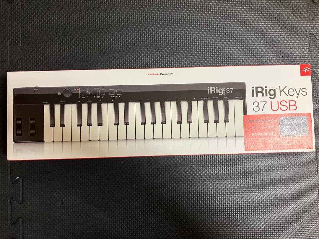 Ik Multimedia Midi Keyboards Pads Irig Keys 37 Usb