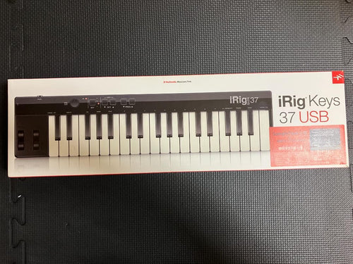 Ik Multimedia Midi Keyboards Pads Irig Keys 37 Usb