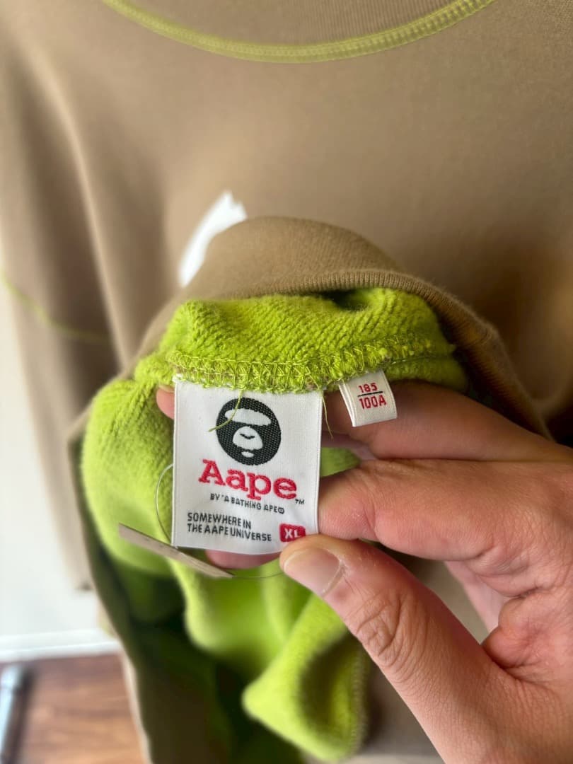 Apee By A Bathing Ape Sweatshirts Aape