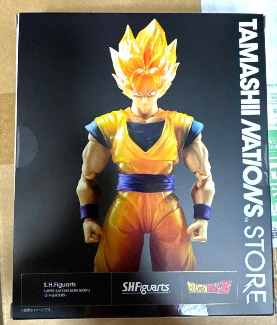 Bandai Dragon Ball S.H.Figuarts Z