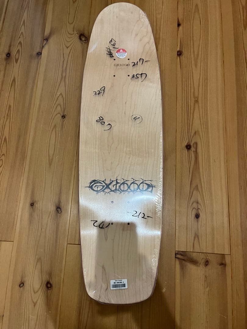 Fucking Awesome Deck Parts Gx1000 Dystopia 9.0