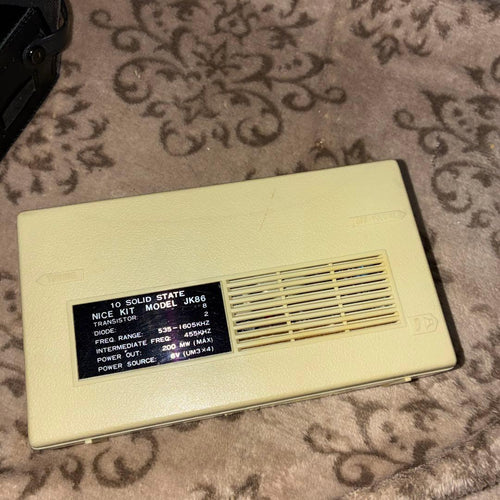 Radios Radio Cassette Players Am Nice Kit Model Jk86