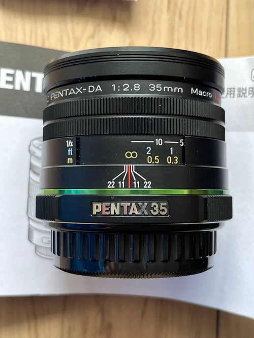 Pentax Prime Lenses Da F2.8 Macro