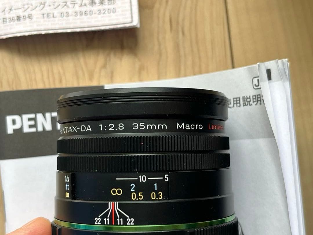 Pentax Prime Lenses Da F2.8 Macro