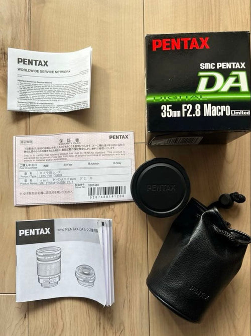 Pentax Prime Lenses Da F2.8 Macro