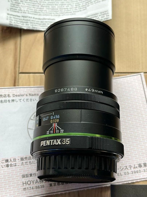 Pentax Prime Lenses Da F2.8 Macro