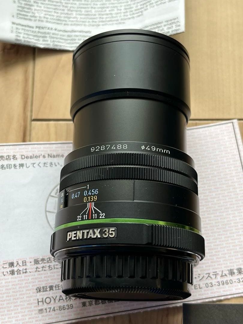 Pentax Prime Lenses Da F2.8 Macro