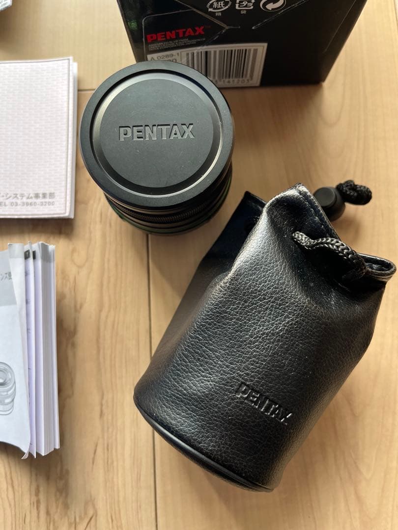 Pentax Prime Lenses Da F2.8 Macro