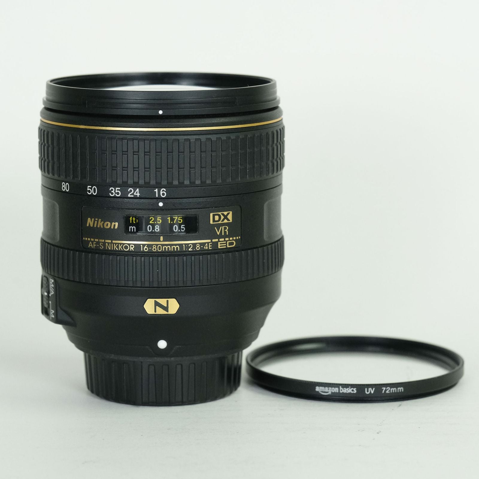 Nikon Lens (Zoom) Af-S Dx Nikkor 16-80Mm F/2.8-4E Ed Vr F