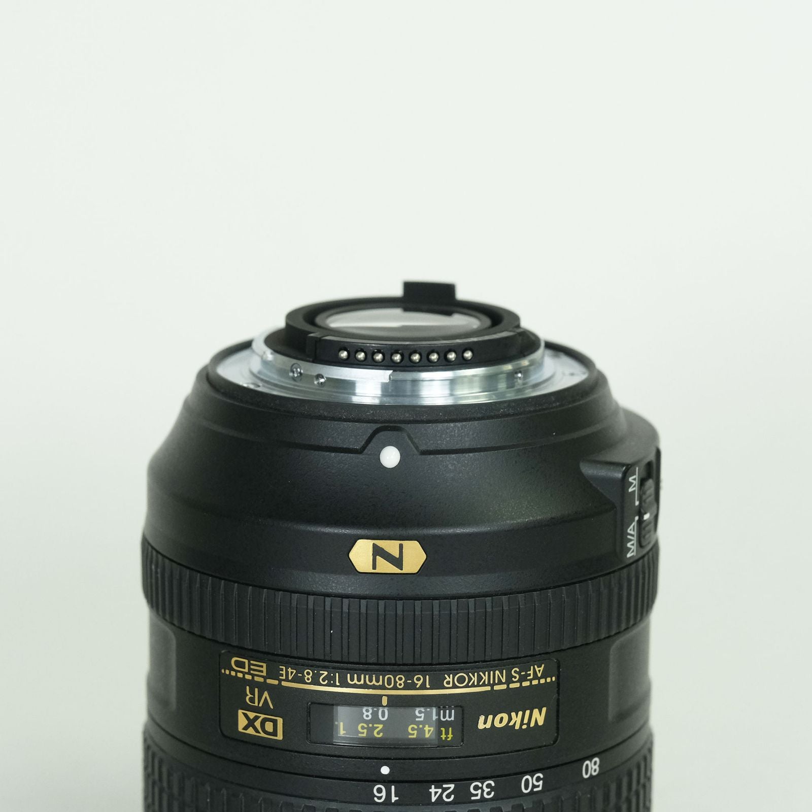 Nikon Lens (Zoom) Af-S Dx Nikkor 16-80Mm F/2.8-4E Ed Vr F