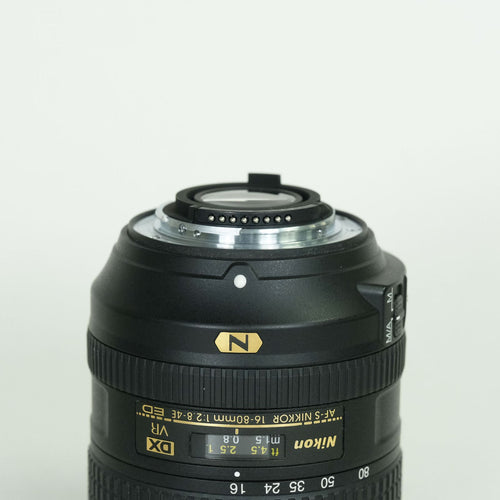 Nikon Lens (Zoom) Af-S Dx Nikkor 16-80Mm F/2.8-4E Ed Vr F