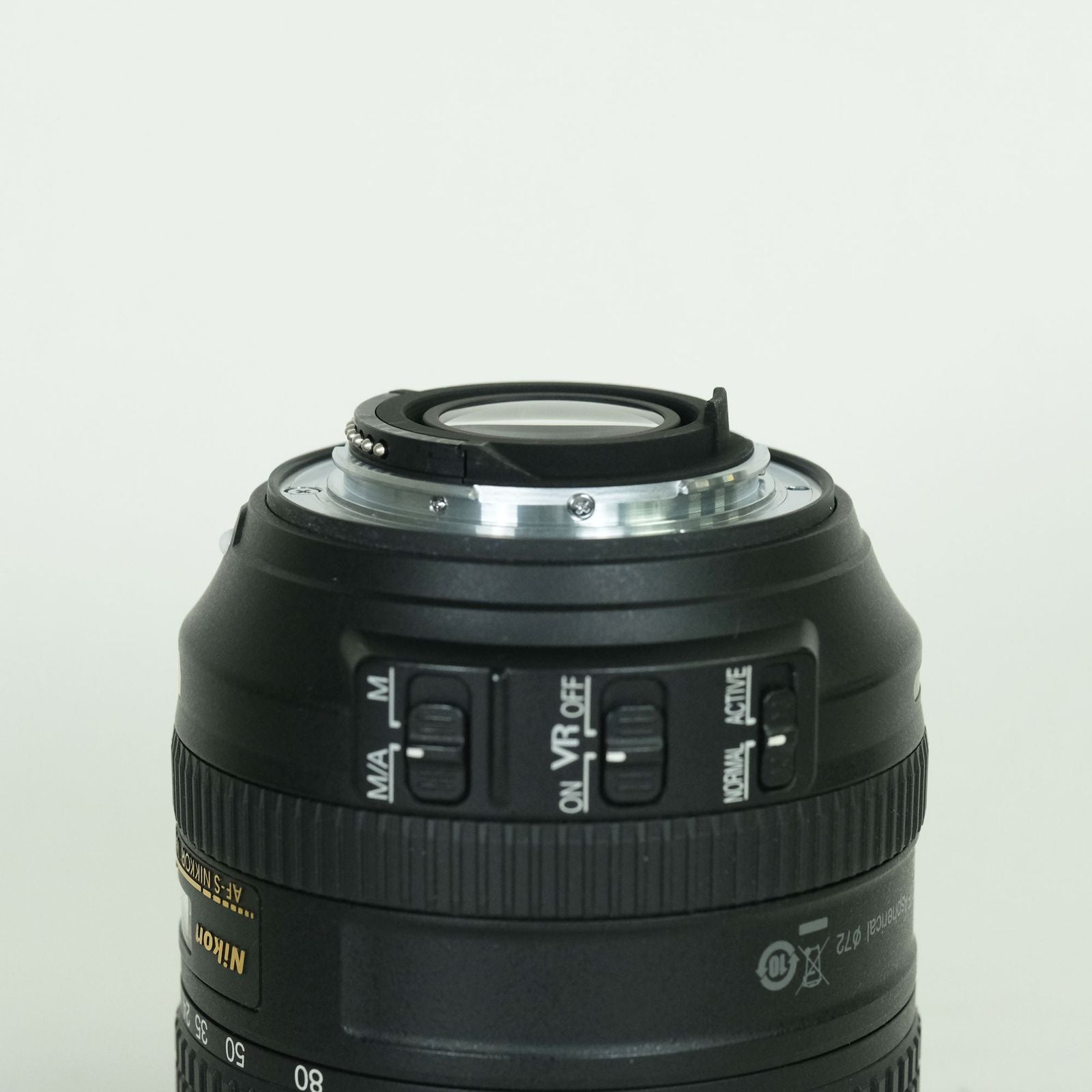 Nikon Lens (Zoom) Af-S Dx Nikkor 16-80Mm F/2.8-4E Ed Vr F