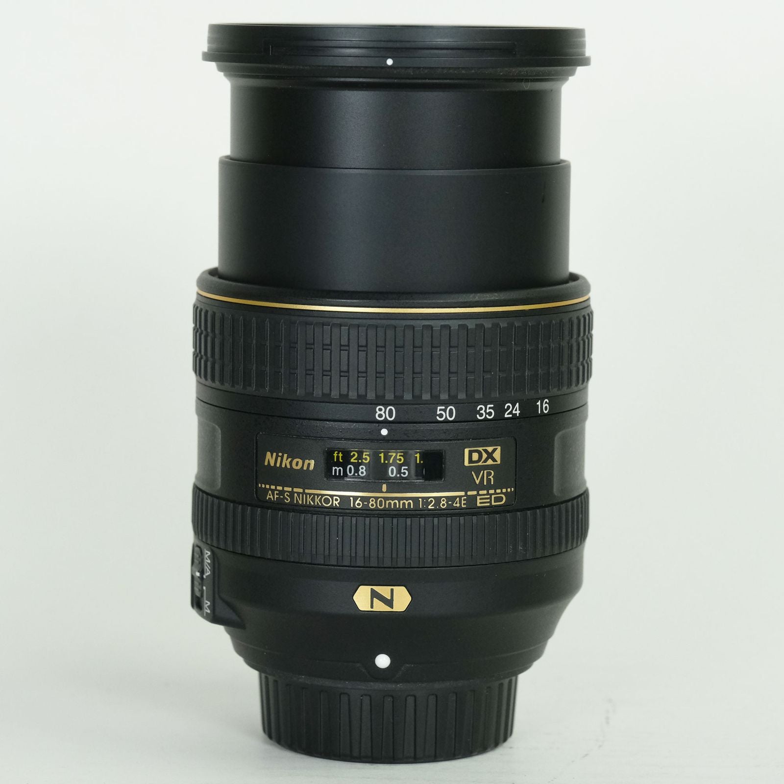 Nikon Lens (Zoom) Af-S Dx Nikkor 16-80Mm F/2.8-4E Ed Vr F
