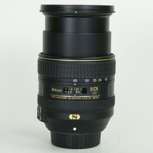 Nikon Lens (Zoom) Af-S Dx Nikkor 16-80Mm F/2.8-4E Ed Vr F
