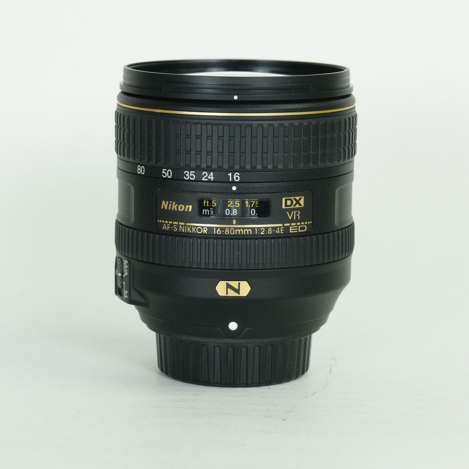 Nikon Lens (Zoom) Af-S Dx Nikkor 16-80Mm F/2.8-4E Ed Vr F