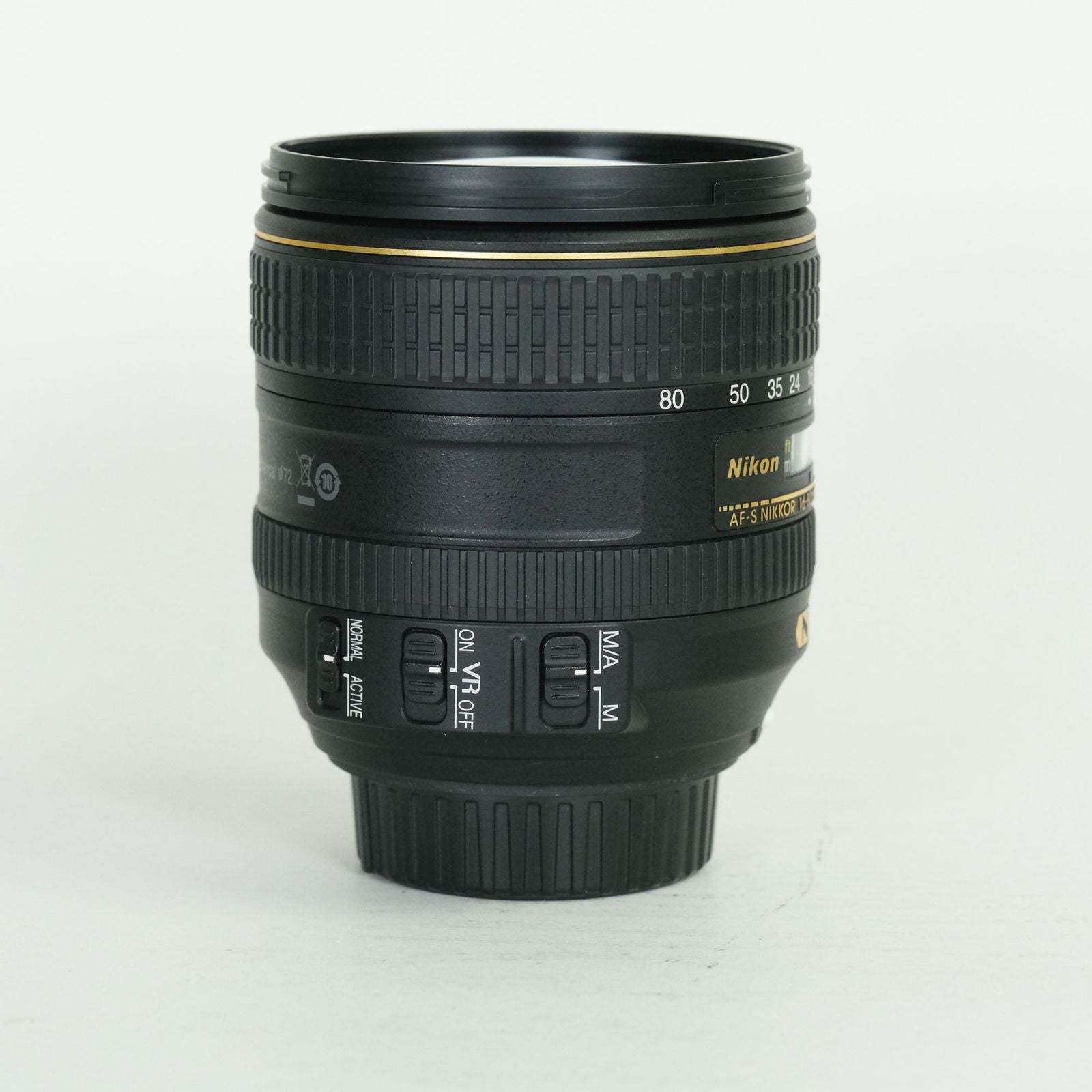 Nikon Lens (Zoom) Af-S Dx Nikkor 16-80Mm F/2.8-4E Ed Vr F