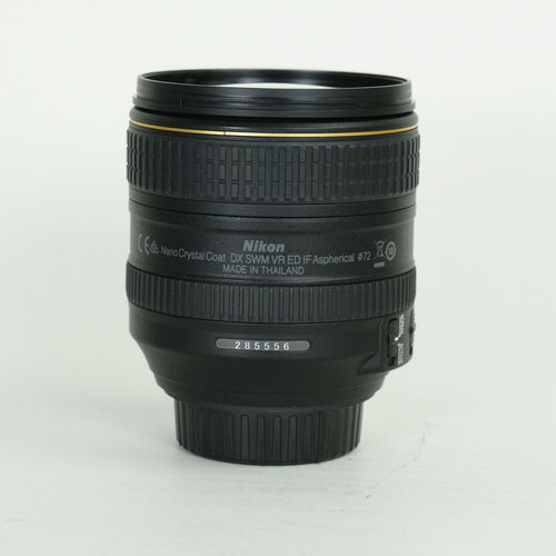Nikon Lens (Zoom) Af-S Dx Nikkor 16-80Mm F/2.8-4E Ed Vr F