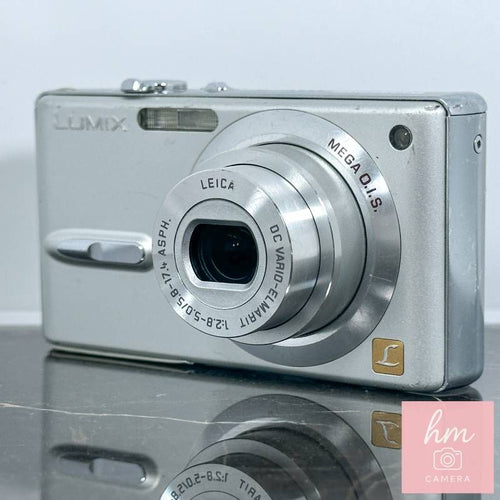Panasonic Compact Digital Camera Lumix Dmc-Fx9 600 3 O.I.S. Ccd