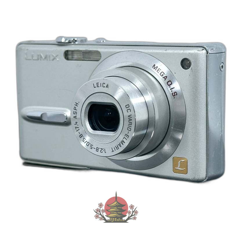 Panasonic Compact Digital Camera Lumix Dmc-Fx9 600 3 O.I.S. Ccd