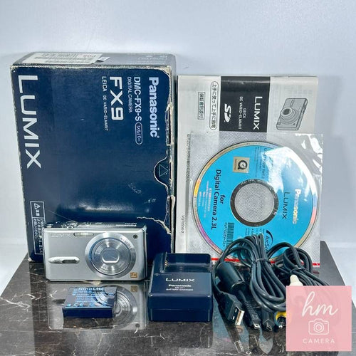 Panasonic Compact Digital Camera Lumix Dmc-Fx9 600 3 O.I.S. Ccd