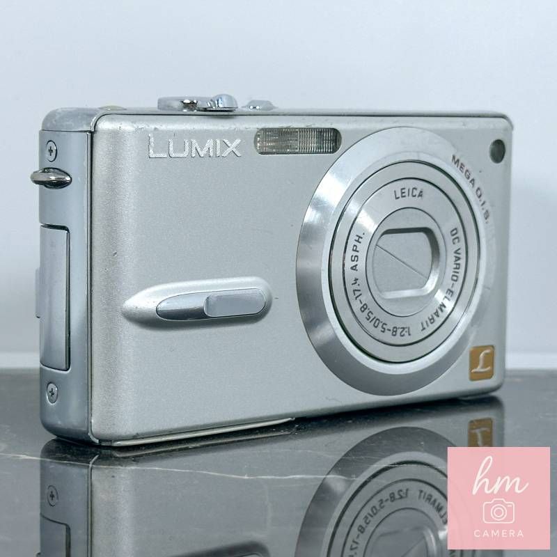 Panasonic Compact Digital Camera Lumix Dmc-Fx9 600 3 O.I.S. Ccd