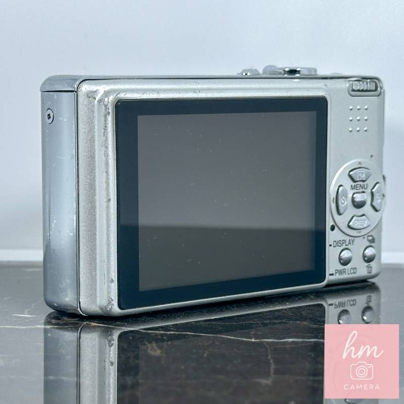 Panasonic Compact Digital Camera Lumix Dmc-Fx9 600 3 O.I.S. Ccd